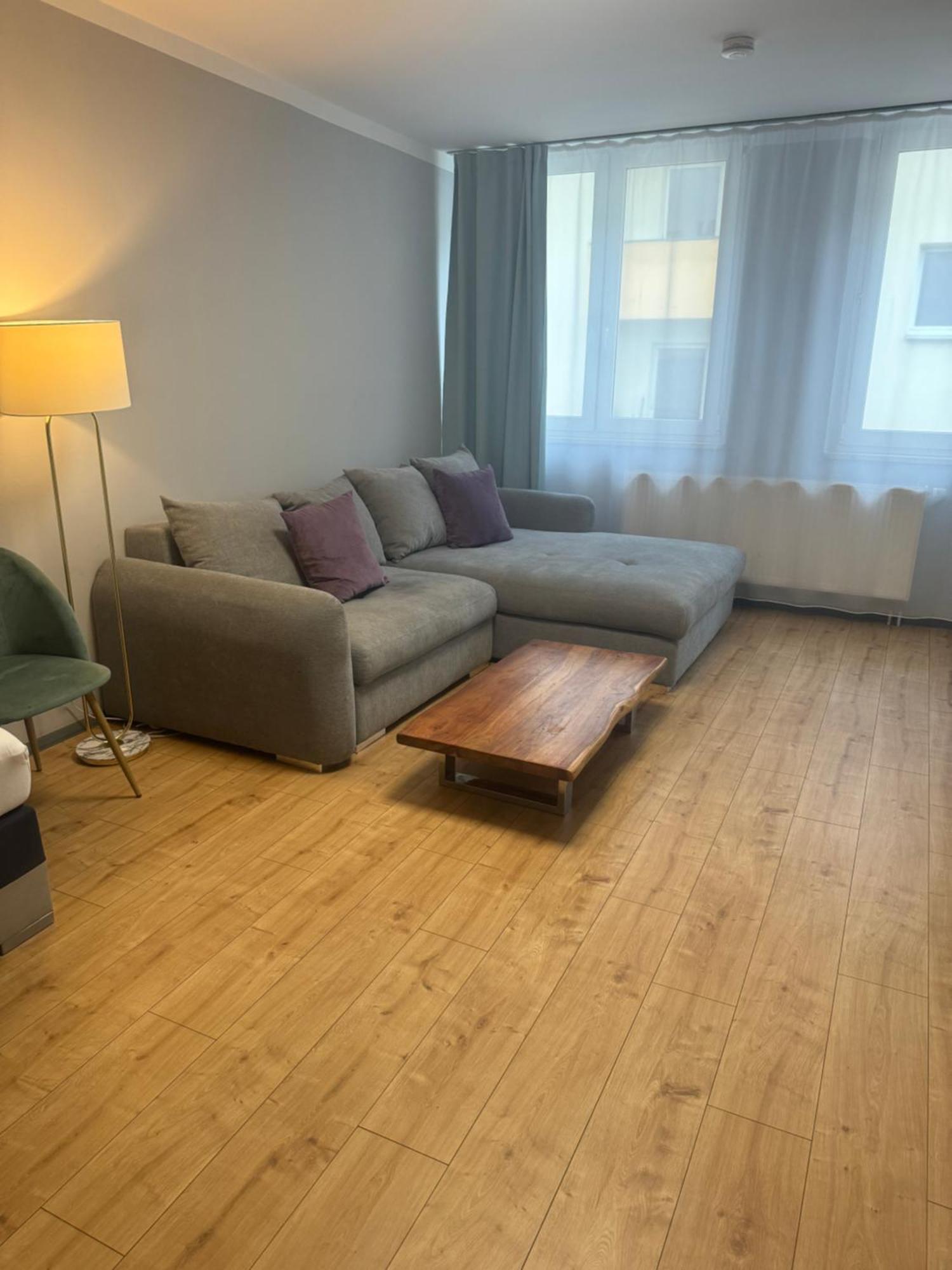 City Appartement Am Hauptbahnhof Nürnberg Eksteriør bilde
