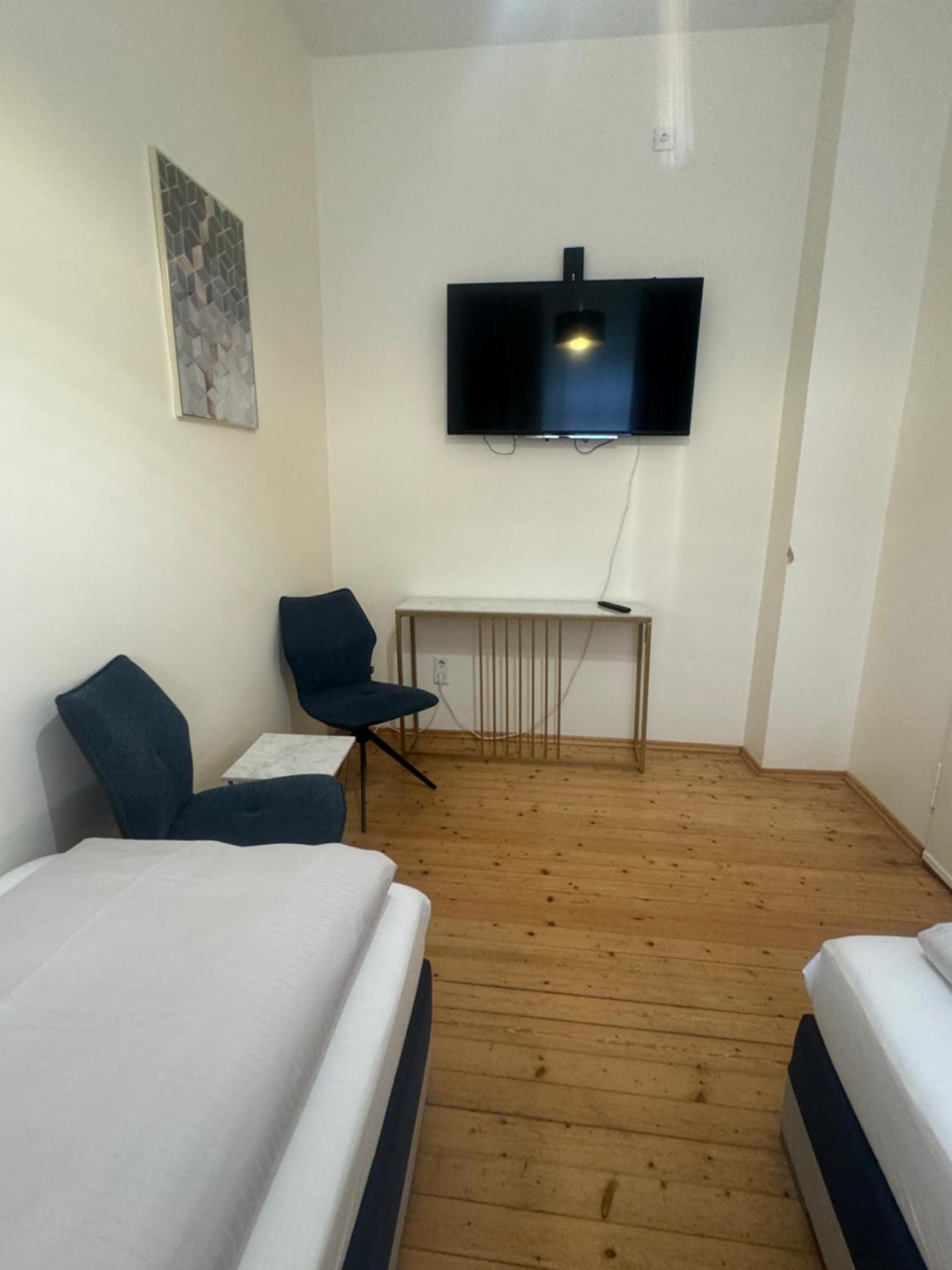 City Appartement Am Hauptbahnhof Nürnberg Eksteriør bilde